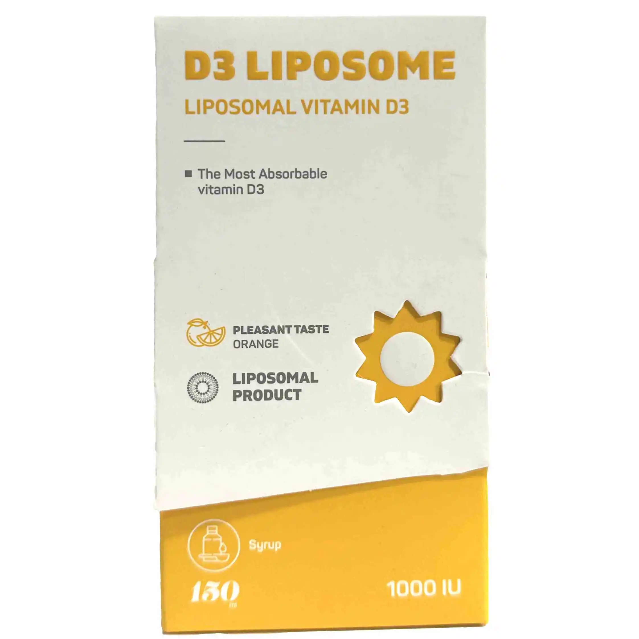 شربت ویتامین د3 لیپوزومال D3 Liposome